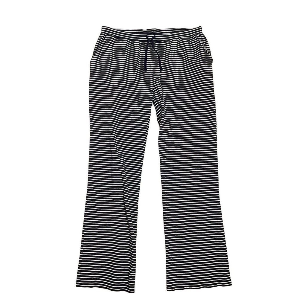 LANDS' END Women MJ Drawstring‎ Pant Jogger S Small w/ Pockets Lounge